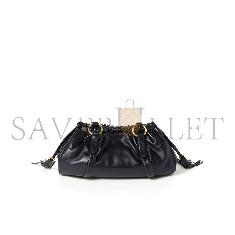 MIU MIU JOIE NAPPA LEATHER BAG 5BG306 (32*16*10.5cm) MIU MIU JOIE NAPPA LEATHER BAG 5BG306 (32*16*10.5cm)
